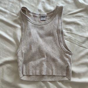 Aritzia ribbed tank